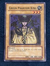 Yu-Gi-Oh! TCG Green Phantom King Legend of Blue Eyes White Dragon 1st Edition