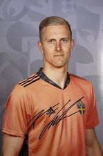 Karl-Johan Johnsson Autogramm