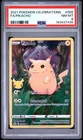 2021 POKEMON CELEBRATIONS #005 FULL ART/PIKACHU PSA 8