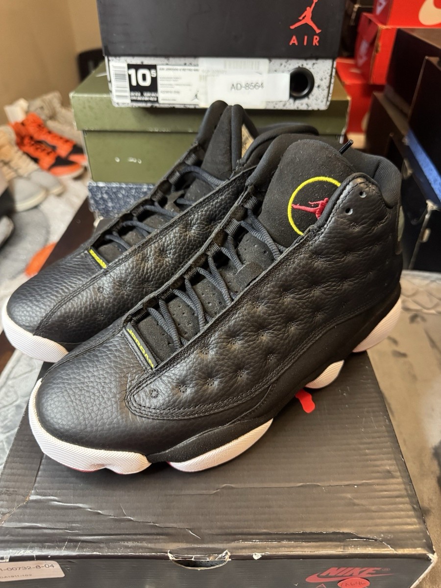 Air Jordan 13 Retro Playoff Black size 9.5 used great 