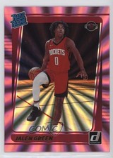 2021-22 Panini Donruss Rated Rookie Holo Pink Laser Jalen Green #209 09if