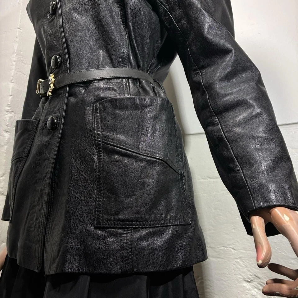 Vintage 1957 “Legendary Jacket” by Firenze • Italian made buttery leather jacket - Image 3 of 4