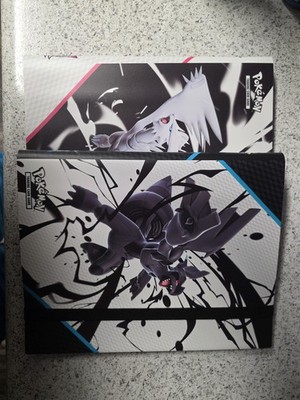 Pokemon Black And White 9 Pocket Binders