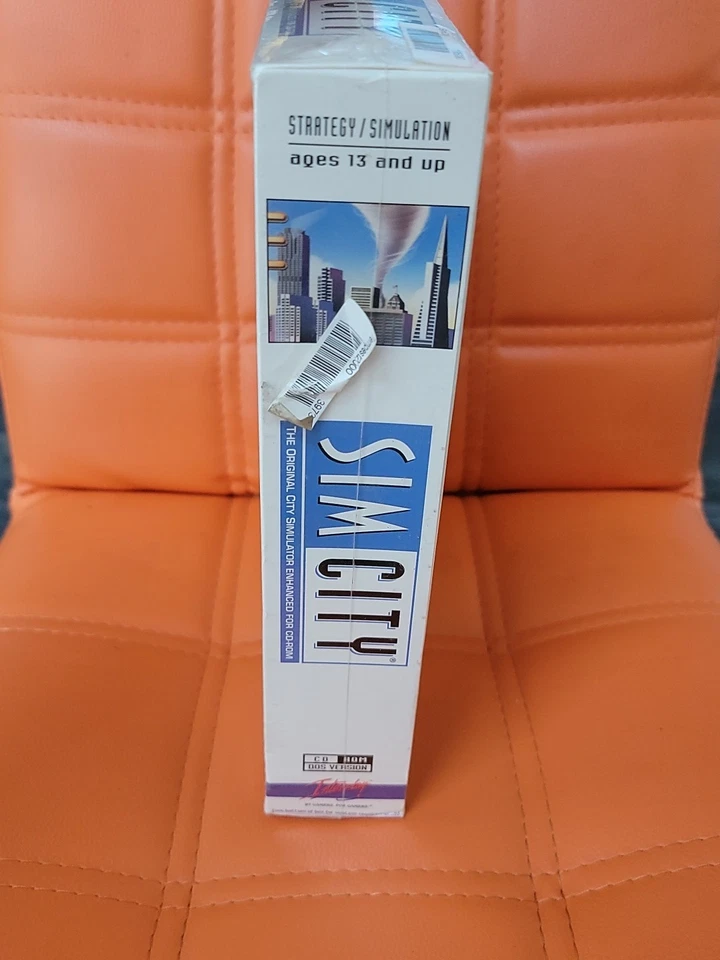 Original Interplay Sim City (Windows PC Big Box, 1997) Brand New Sealed - Image 2 of 4