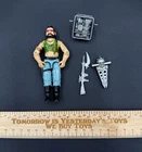 G.I. Joe RIPPER v1 Figure 1985 Hasbro ARAH Vintage Cobra Dreadnok Complete