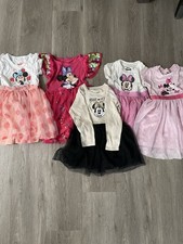 Assorted Minnie Mouse Dresses Size 3T