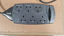 Belkin PURE AV Home Theater 7-Outlet Surge Protector Extension Lead