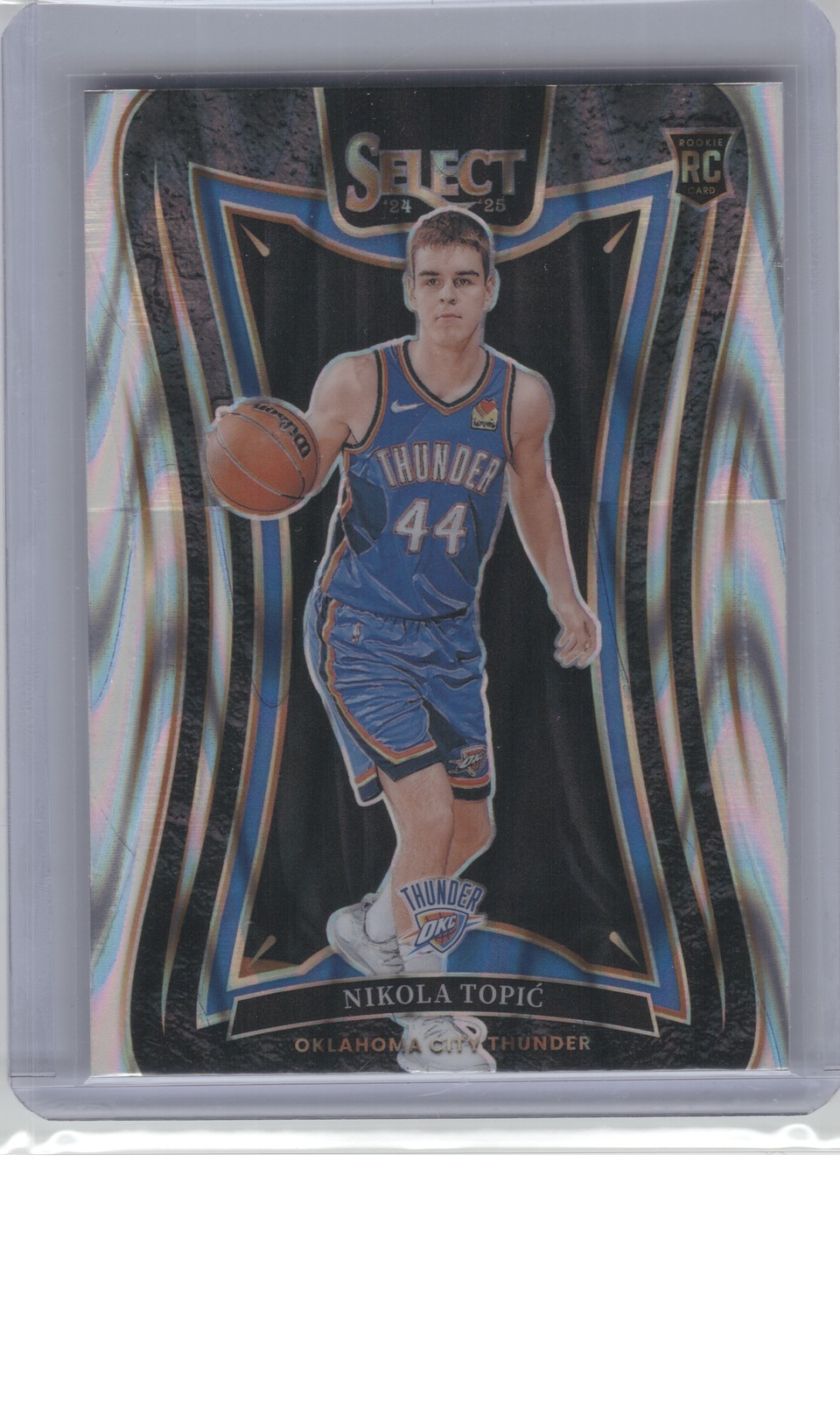 2024-25 Panini Select #396 Nikola Topic Tectonic Prizm B17R4C90
