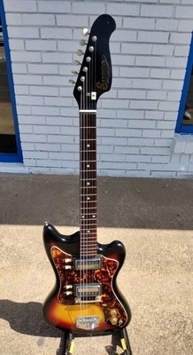 suplex エレキギター 1960's Supro Lexington Electric Guitar w/Bag! -LL | eBay