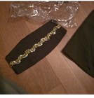 Smiffys Military Army Girl Uniform Costume Green/Gold M Polyester Stretch — photo 2