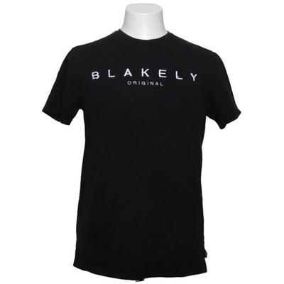 Blakely, T-shirt, Größe: L, Schwarz, Print, Herren #yD1
