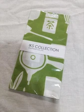 IKS COLLECTION Green Tea Tea Ceremony Tenugui Cloth New