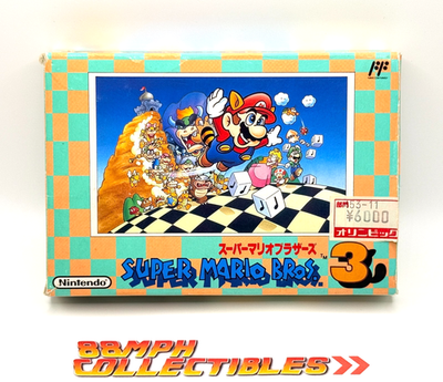 COMPLETE SUPER MARIO BROS 3 COMPLETE Nintendo Japanese Famicom