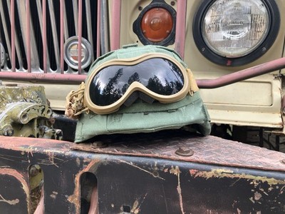 SecPro PASGT Helmet Large NIJ Level IIIA V50 w/ Cover & Goggles