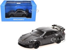 2025 PORSCHE 911 (992.2) GT3 WEISSACH PACKAGE GRAY 1/64 BY MINICHAMPS 640064225