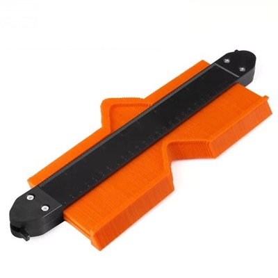 10 Inch Contour Gauge Shape and Outline Profile Tool Double Dual Lock USA SELLER