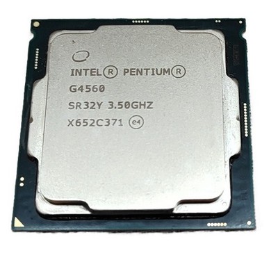 Intel Pentium G4560 3.5 GHz Dual Core Processor