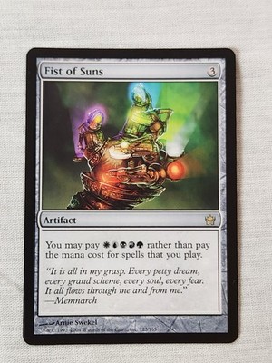 NM Fist of Suns Fifth Dawn Mtg Magic the Gathering