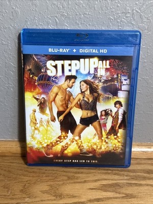 STEP UP - ALL IN (Blu-ray) Very Good
