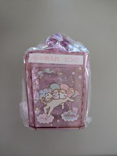 Sanrio KikiLala Little Twin Stars Trinket Case Pink K3135