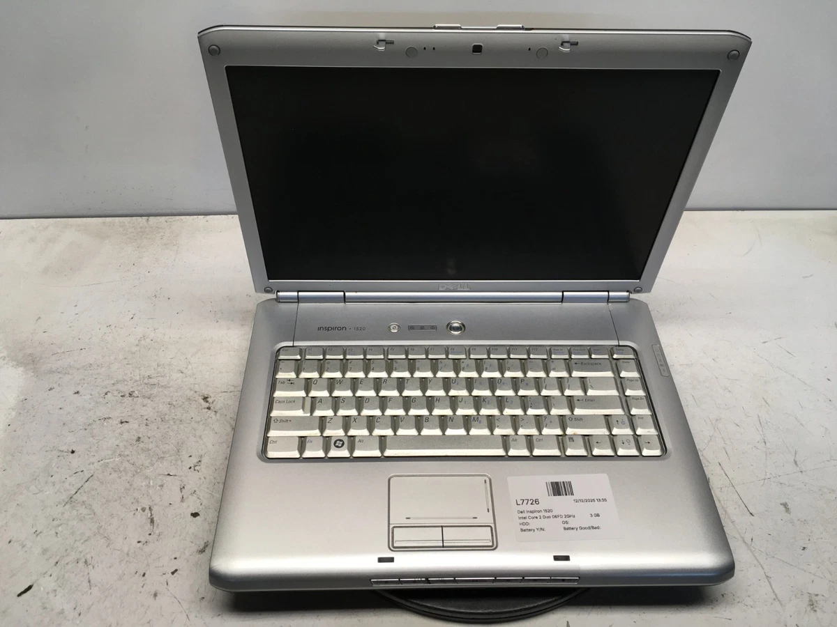 ◇◆　DELL inspiron 1520・１５インチ中古品・動作確認済み　◇◆ Dell Inspiron 1520 Laptop for sale | eBay