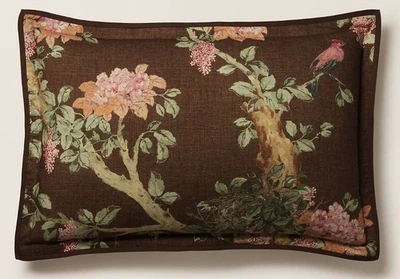 Ralph Lauren Home Brinly King Sham Forest Brown