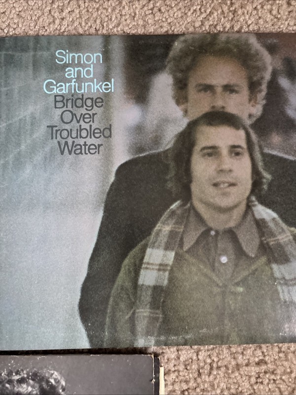 SIMON & GARFUNKEL Bridge Over Troubled Water 1970 Columbia 1st Press KCS 9914