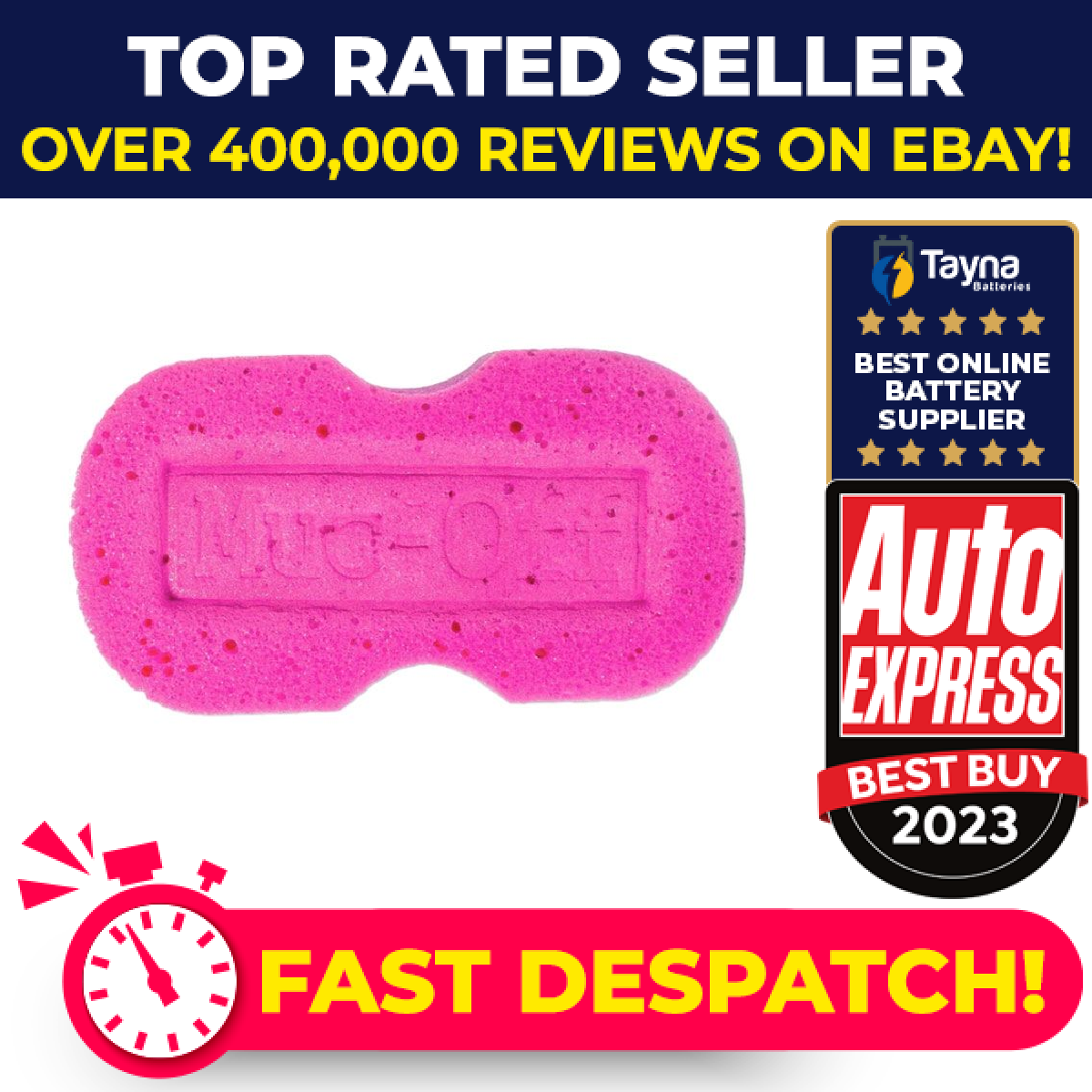 Muc-Off Expanding Microcell Sponge