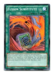 Fusion Substitute LDK2-ENK31 Common Unlimited Legendary Decks II