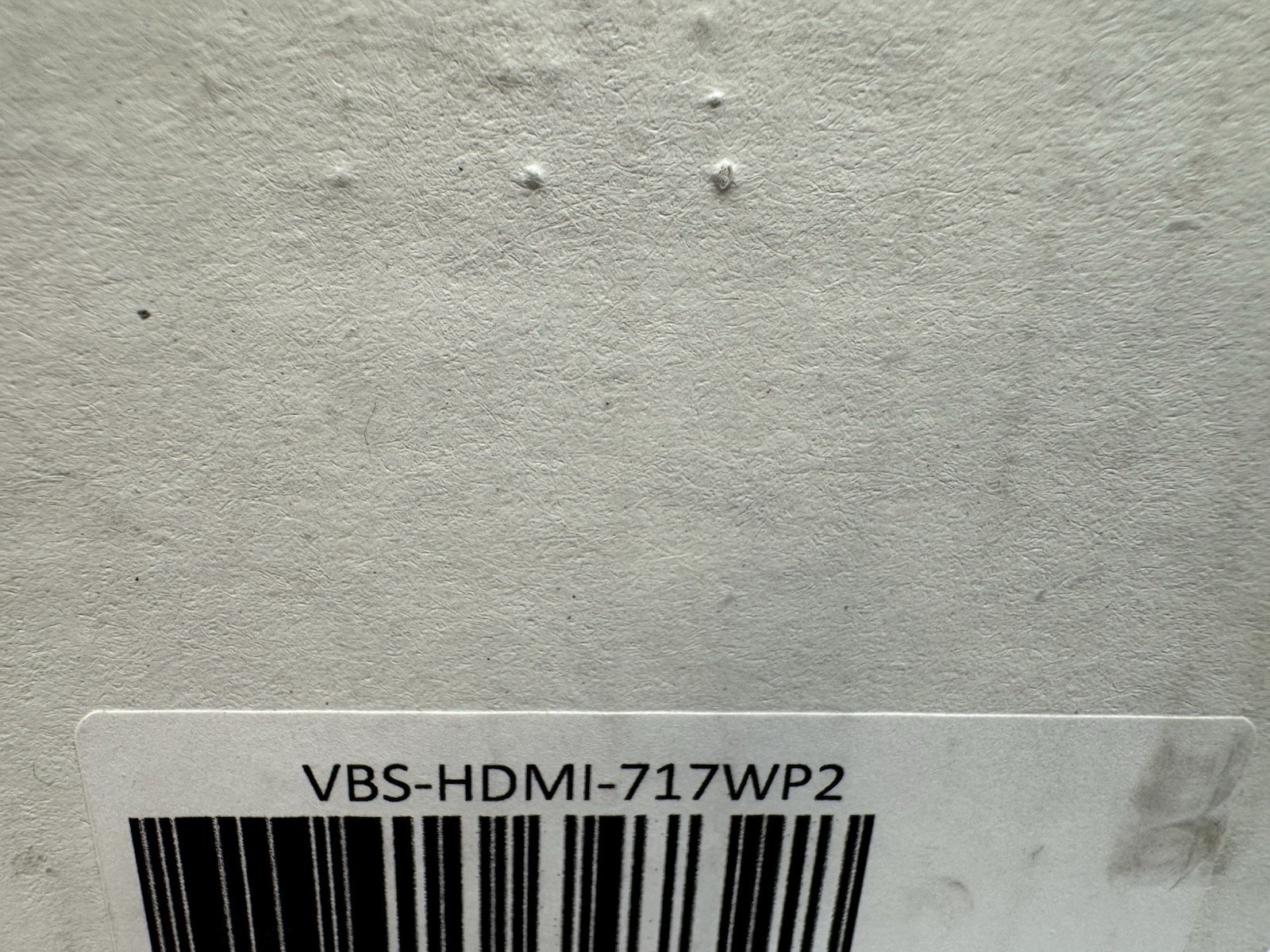 Just Add Power HD 3G+WP2 Wall Plate Transmitter VBS-HDMI-717WP2 New