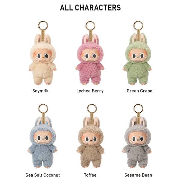 ラブブ LABUBU THE MONSTER EXCITING MACARON POPMART Labubu Macaron Set of 6 THE MONSTERS Exciting