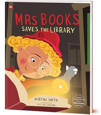 Mrs Books Saves The Library, Martina Smith