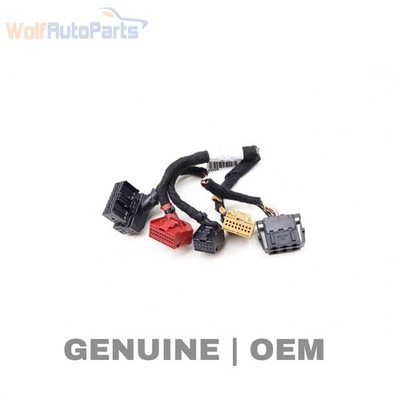 2007-2008 AUDI RS4 - AC Climate Control Wiring Harness / Connector SET