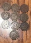 1800/1900s AVG Get (10) Indian Cents Get These Actual Penny’s Old Coins D097