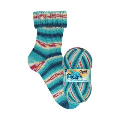 Opal Sock Yarn Mitternachtstraum, superwash 4-ply 100g/465yd  #11640