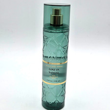 BATH BODY WORKS LOST IN SANTAL FINE FRAGRANCE MIST BODY SPRAY 8 OZ NEW