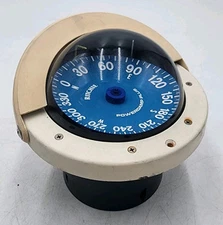 Ritchie Marine SS-2000W Supersport Compass Flushmount White Pre Owned