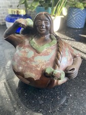 Vintage Chulucanas Pottery Fine Art Ceramic C...