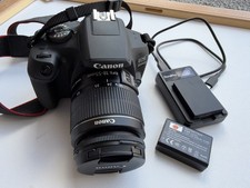 Canon EOS 2000D DSLR Camera with lens (No box).