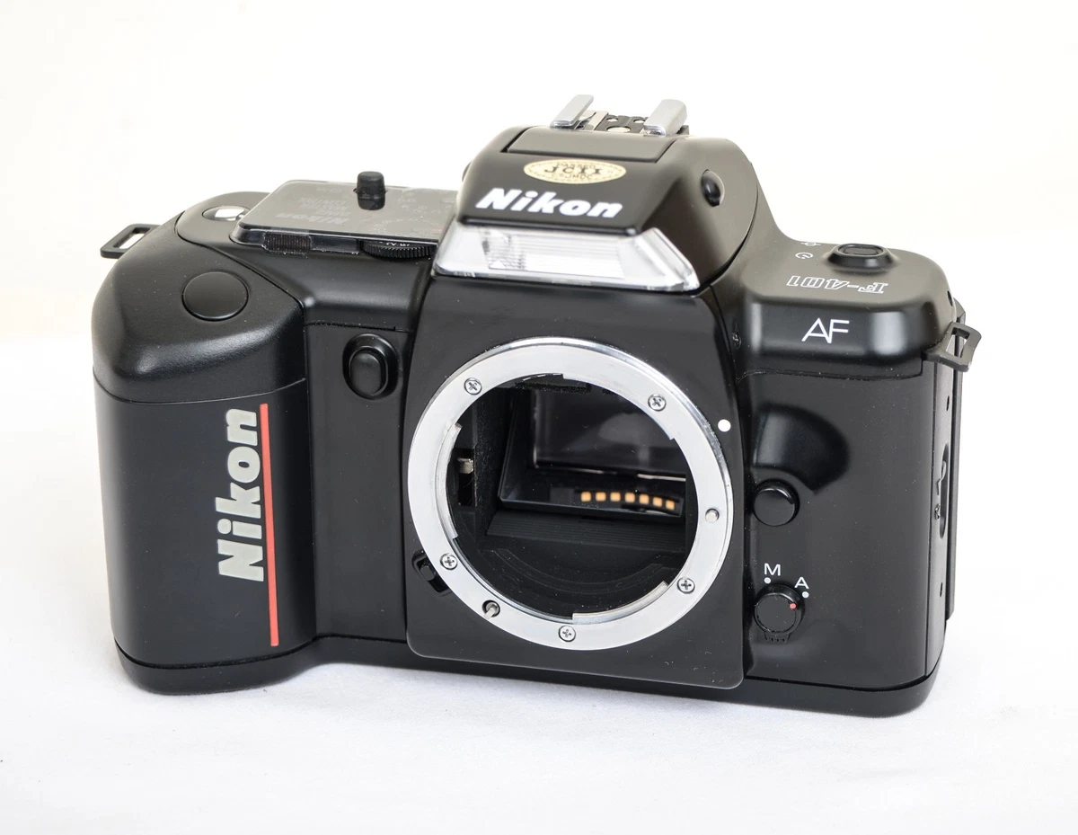 T10304 Nikon F-401 一眼レフカメラ 28-80mmレンズ付き Nikon F-401 Film Cameras for sale - eBay