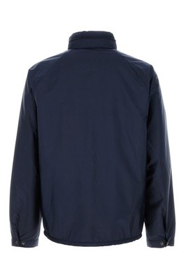 PRADA Navy Blue Re-Nylon Jacket New & Authentic | eBay