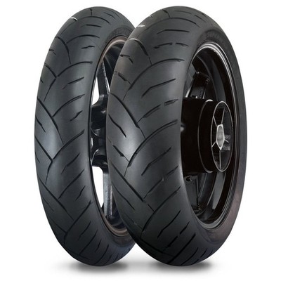 Maxxis MA ST2 Supermaxx Tyre Pair 120/70ZR17 58W 190/50ZR17 73W Sport Touring