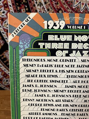 Blue Note's Three Decades Of Jazz - Volume 1 - 1939 - 1949 ~ VG+/