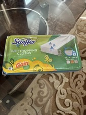 Swiffer Sweeper Wet Mopping Cloths, Gain Original Scent, 24 Count