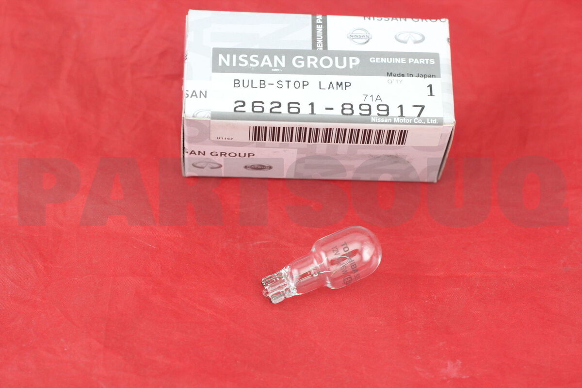 2626189917 Genuine Nissan BULB 26261-89917 | eBay 2626189917 Genuine Nissan BULB 26261-89917 | eBay