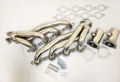 C10 LS Swap Headers – Stainless Truck Headers for LS Series