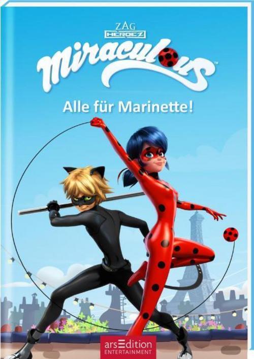 Thumbnail - Miraculous - Alle Für Marinette (miraculous 9) Barbara Neeb