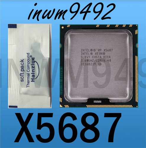 Intel Xeon X5650 X5660 X5670 X5677 X5687 X5680 X5690 X5672 X5677 X5675 X5687 - Picture 9 of 11