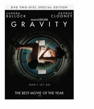 Gravity (DVD, 2013, 2-Disc Special Edition) NEW