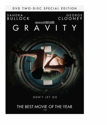 #ad Gravity DVD 2013 2 Disc Special Edition NEW $6.25